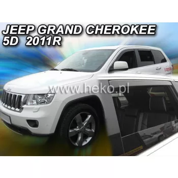  Heko 4 dielny deflektor Jeep Grand Cherokee 5 dverový 2010- (19123)