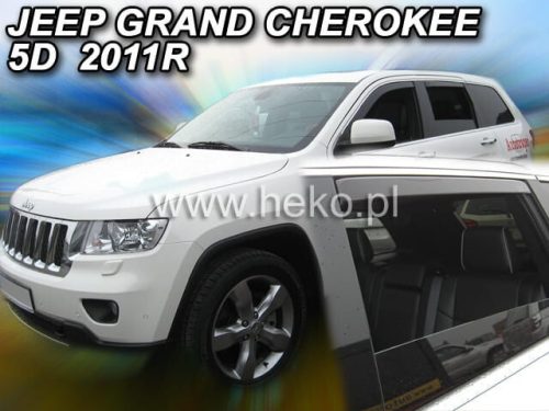 Heko 4 dielny deflektor Jeep Grand Cherokee 5 dverový 2010- (19123)
