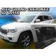 Heko 4 dielny deflektor Jeep Grand Cherokee 5 dverový 2010- (19123)