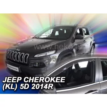   Heko 2 dielny deflektor Jeep Cherokee 5 dverový 2014- (19124)