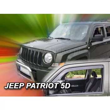   Heko 2 dielny deflektor Jeep Patriot 5 dverový 2006- (19128)