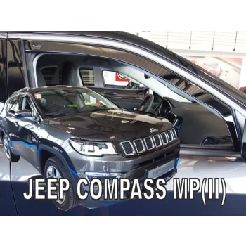   Heko 2 dielny deflektor Jeep Compass MP II 5 dverový 2017-(19130)
