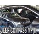 Heko 4 dielny deflektor Jeep Compass 2017-(19131)