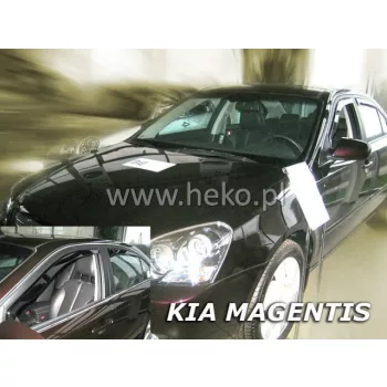   Heko 2-dielne deflektory okien KIA Magentis 4-dverový sedan 2006-