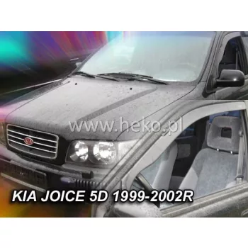   Heko 2-dielne deflektory okien Kia Joice 5-dverový 1999-2002