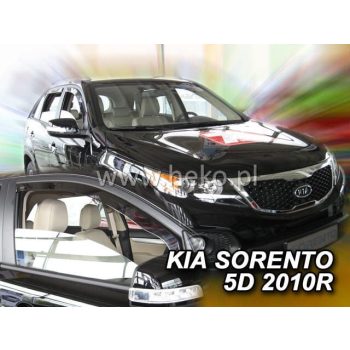 Heko 2 dielny deflektor KIA Sorento 5 dverový 2009-2012