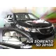 Heko 2-dielne deflektory okien KIA Sorento 5-dverový 2009-2012