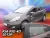 Heko 4-dielne deflektory okien KIA Rio 4-dverový sedan 2011- (20157)