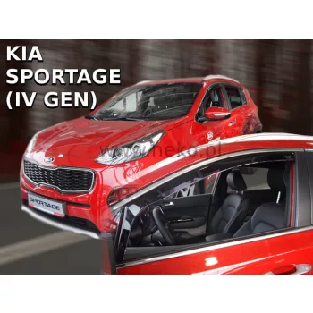   Heko 2-dielne deflektory okien KIA Sportage 5-dverový SUV 2015-2021 (20168)