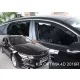 Heko 4-dielne deflektory okien KIA Optima 4-dverový sedan 2015- (20171)