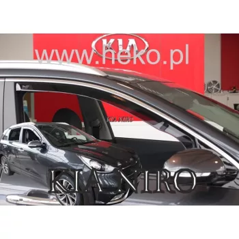 Heko 2 dielny deflektor KIA Niro 5 dverový 2016-