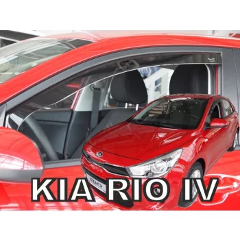   Heko 2-dielne deflektory okien KIA Rio 5-dverový hatchback 2017- (20174)
