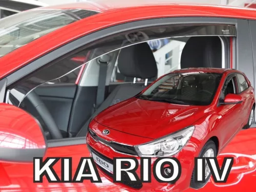 Heko 2-dielne deflektory okien KIA Rio 5-dverový hatchback 2017- (20174)
