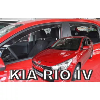   Heko 4-dielne deflektory okien KIA Rio 5-dverový hatchback 2017- (20175)