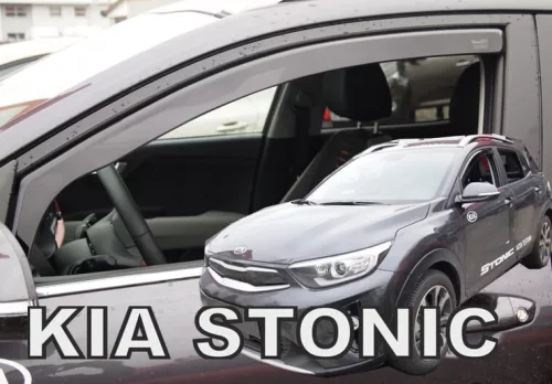 Heko 2-dielne deflektory okien Kia Stonic 5-dverový HB 2017- (20178)