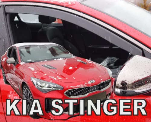 Heko 2-dielne deflektory okien KIA Stinger 4-dverový 2017- (20180)