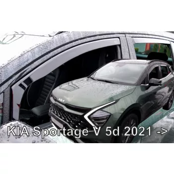 Heko 4-dielne deflektory okien Kia Sportage 2021- (20194)