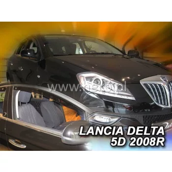   Heko 2-dielne deflektory okien Lancia Delta 5-dverový Hatcback 2009- (21212)