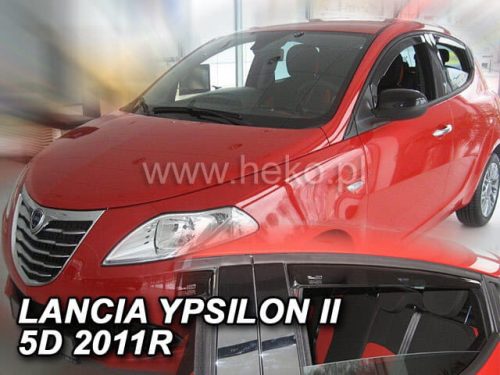 Heko 4 dielny deflektor Lancia Y 5 dverový 2011- (21215)