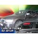 Heko 4 dielny deflektor Lancia Thema 4 dverový 2012- (21216)