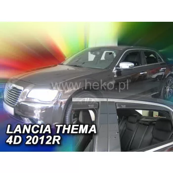   Heko 4 dielny deflektor Lancia Thema 4 dverový 2012- (21217)