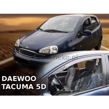   Heko 2 viaczložkový Deflektor vetra Chevrolet Rezzo 5-dverový 2000-, Daewoo/Chevrolet Tacuma 5-dverový 2000- (2141