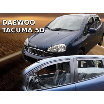   Heko 4 dielny deflektor Daewoo/Chevrolet Tacuma 5 dverový 2000- (21420)