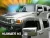 Heko 4-dielne deflektory okien Hummer H3 5-dverový+ha
