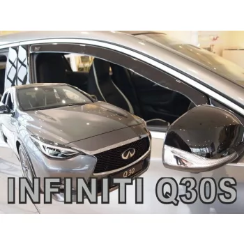   Heko 2 dielny deflektor Infiniti Q30 S 5 dverový 2015-2019 (21511)