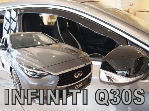 Heko 2 dielny deflektor Infiniti Q30 S 5 dverový 2015-2019 (21511)
