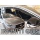 Heko 2 dielny deflektor Infiniti Q30 S 5 dverový 2015-2019 (21511)