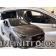 Heko 4 dielny deflektor Infiniti Q30 S 5 dverový+ha 2015-2019 (21512)