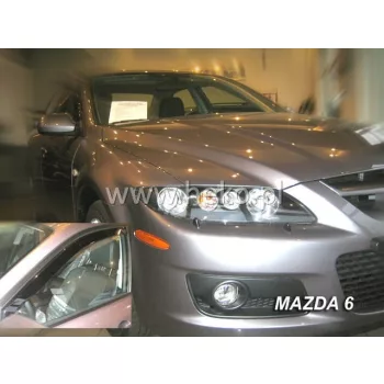   Heko 2-dielne deflektory okien Mazda 6 4/5-dverový 2002-2008