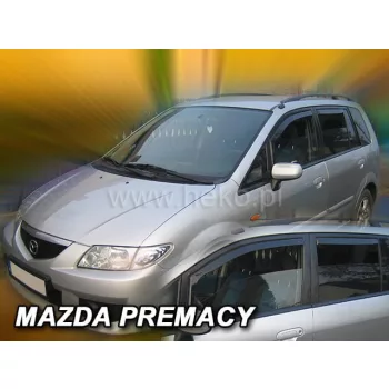   Heko 2-dielne deflektory okien Mazda Premacy 5-dverový 2004- (23128)