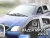 Heko 4-dielne deflektory okien Mazda MPV 5-dverový 2000-2003