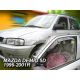 Heko 2 dielny deflektor Mazda Demio 5 dverový 1996- (23138)