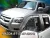 Heko 2-dielne deflektory okien Mazda BT 50 4-dverový crew cab 2007-, Mazda BT 50 4-dverový double cab 2007- (