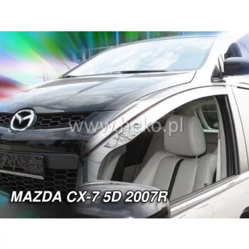   Heko 2-dielne deflektory okien Mazda CX7 5-dverový 2007- (23141)