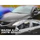 Heko 4 dielny deflektor Mazda 6 4 dverový sedan 2008-2013 (23146)