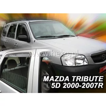   Heko 4-dielne deflektory okien Mazda Tribute 5-dverový 2002-2007 (23148)