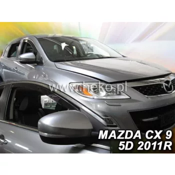   Heko 2-dielne deflektory okien Mazda CX9 5-dverový 2007- (23154)