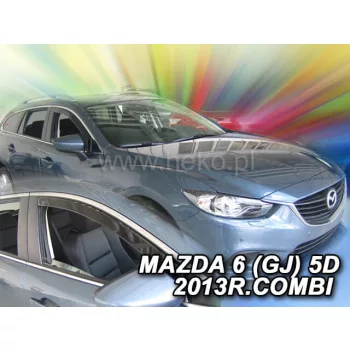   Heko 2-dielne deflektory okien Mazda 6 4-dverový sedan 2013- (23159)