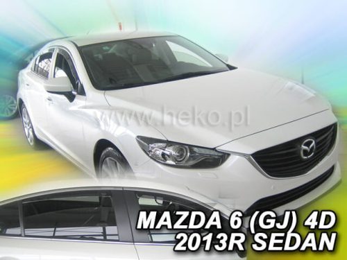 Heko 4 dielny deflektor Mazda 6 4 dverový sedan 2013- (23160)