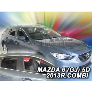   Heko 4-dielne deflektory okien Mazda 6 5-dverový kombi 2013- (23161)
