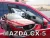 Heko 2-dielne deflektory okien Mazda CX5 5-dverový 2017- (23169)
