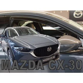   Heko 2-dielne deflektory okien Mazda CX30 5-dverový 2019- (23171)