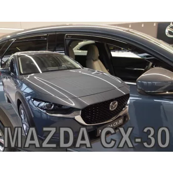   Heko 4-dielne deflektory okien Mazda CX30 5-dverový+ha. 2019- (23172)