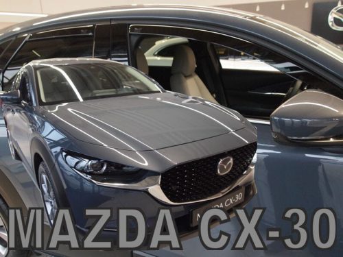Heko 4 dielny deflektor Mazda CX30 5 dverový+ha. 2019- (23172)