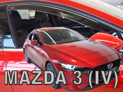 Heko 2-dielne deflektory okien Mazda 3 IV 5-dverový htb. 2019- (23175)