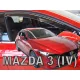 Heko 2-dielne deflektory okien Mazda 3 IV 5-dverový htb. 2019- (23175)